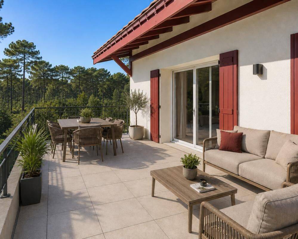 Appartement 2 pièces 43 m² · à Sanguinet · 43 m² · 202 000 €