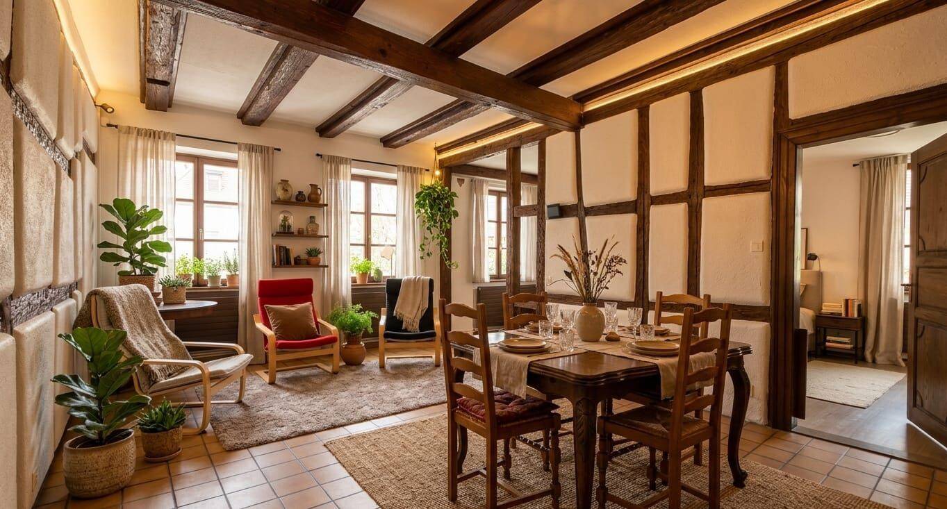 Appartement 4 pièces 127 m² · à Colmar · 127,1 m² · 1 250 €/mois