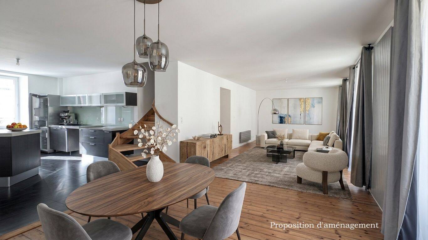 Appartement 4 pièces 116 m² · à Nantes · 116,4 m² · 399 000 €