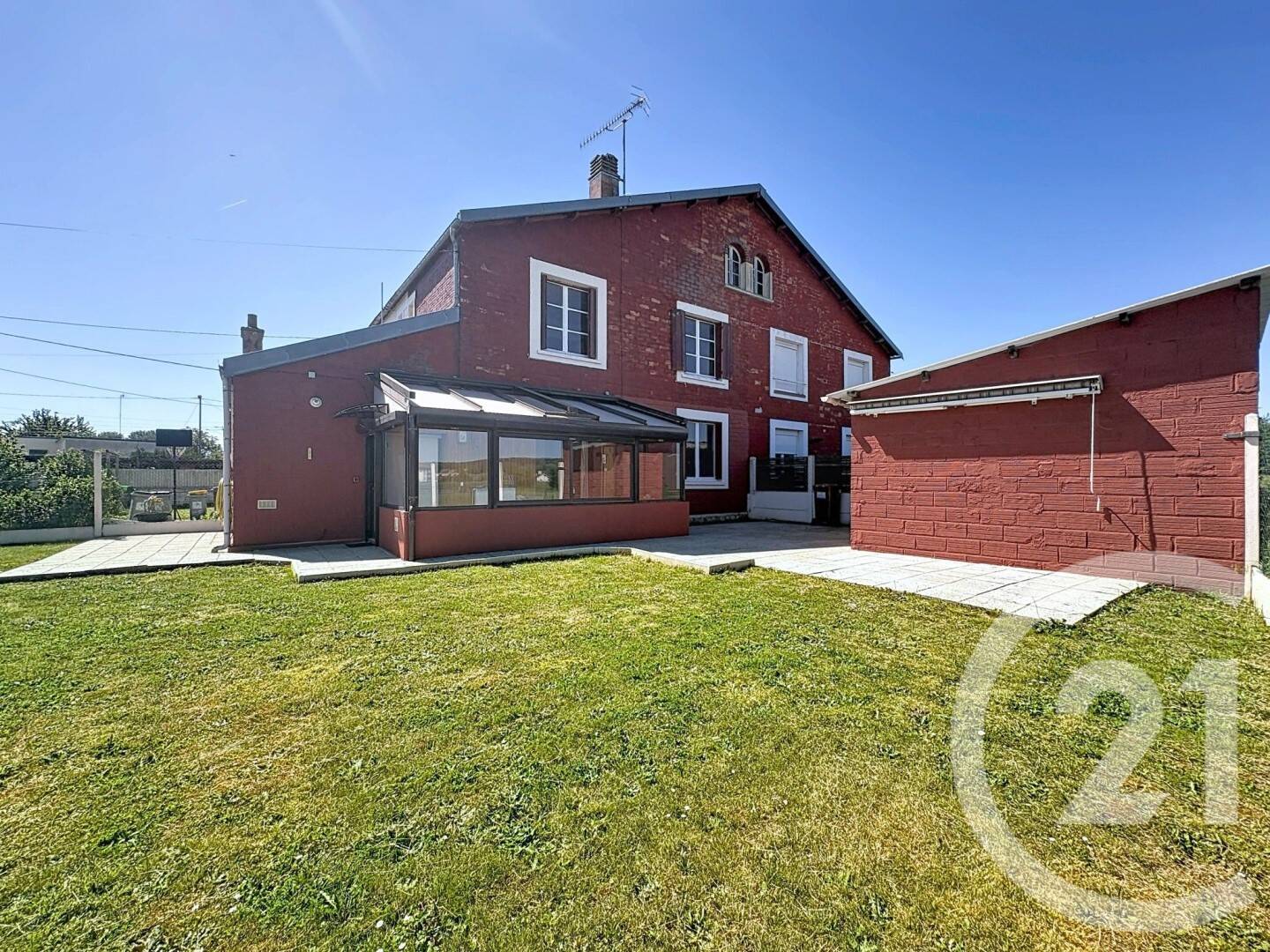 Maison 4 pièces 84 m² · à Ribécourt-Dreslincourt · 84,3 m² · 115 000 €