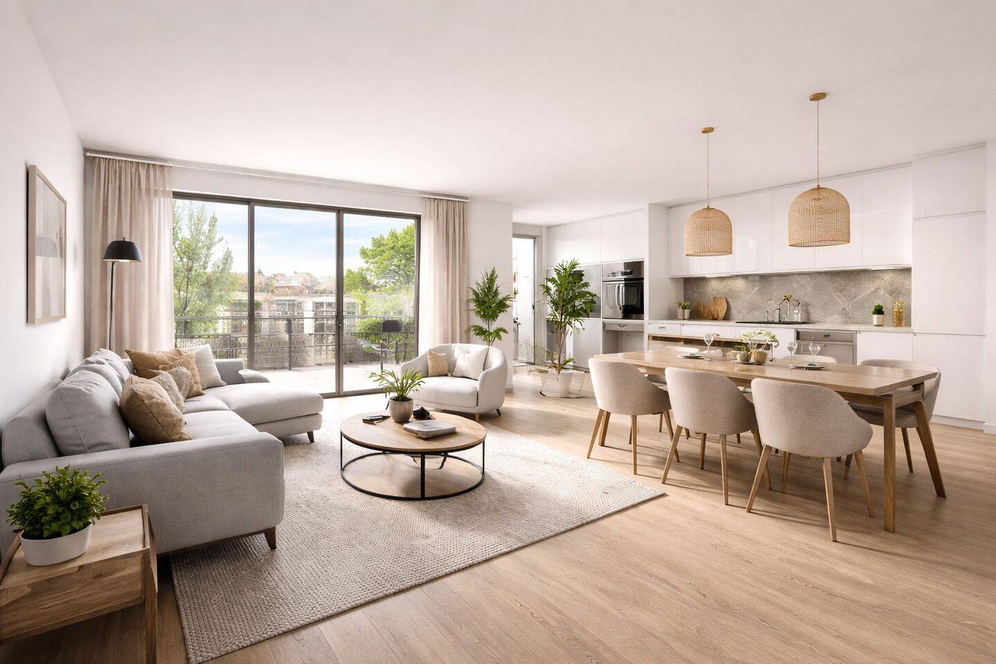 Appartement 4 pièces 82 m² · à Lyon 7ème Arrondissement · 82,1 m² · 440 000 €