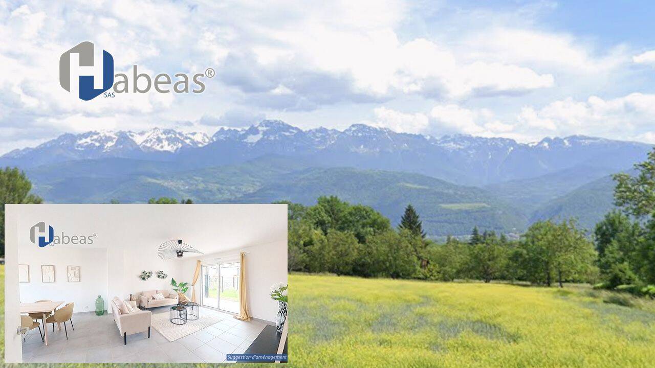 Maison 4 pièces 84 m² · à Montbonnot-Saint-Martin · 84 m² · 499 000 €