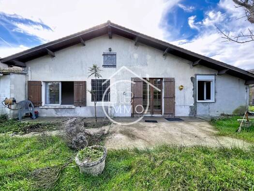 Maison à vendre 96 000 € 4 pièces 3 chambres 113 m² Lamothe-Montravel 24230