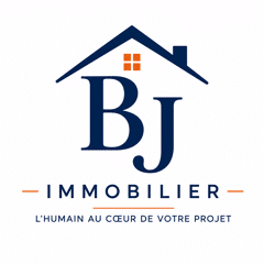BJ IMMOBILIER logo