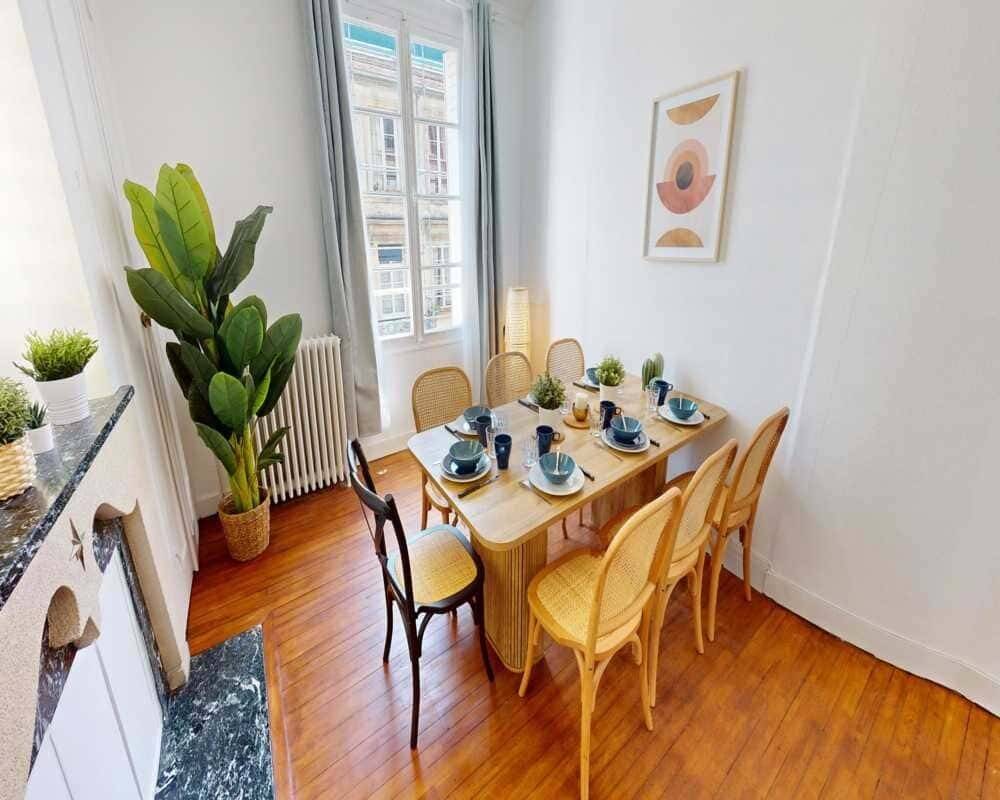 Chambre dans le Rue du Jardin public - Colocation — 11