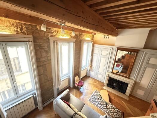 Appartement à vendre 315 000 € 2 pièces 1 chambre 56 m² Étage 3/5 Terreaux Lyon 1er arrondissement 69001