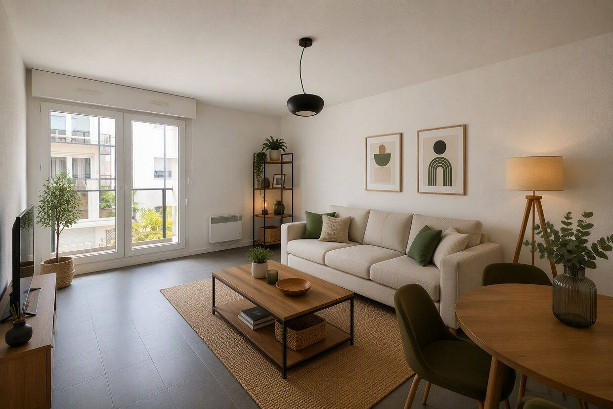 Appartement 3 pièces 65 m² · à Bordeaux · 64,8 m² · 220 000 €