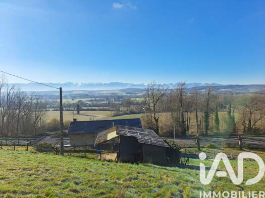 Maison à vendre 135 000 € 6 pièces 4 chambres 122 m² 4 805 m² de terrain Soumoulou 64420