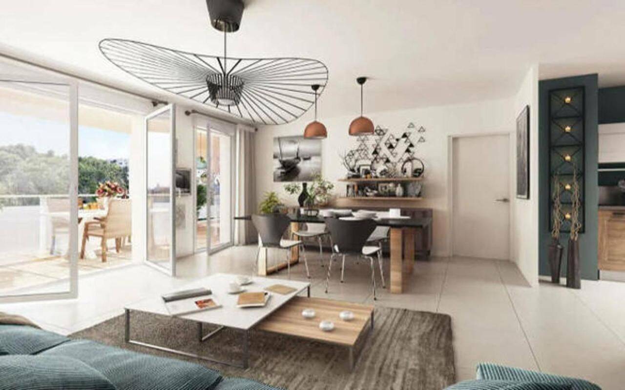 Appartement 2 pièces 47 m² · à Cercier · 47 m² · 262 900 €