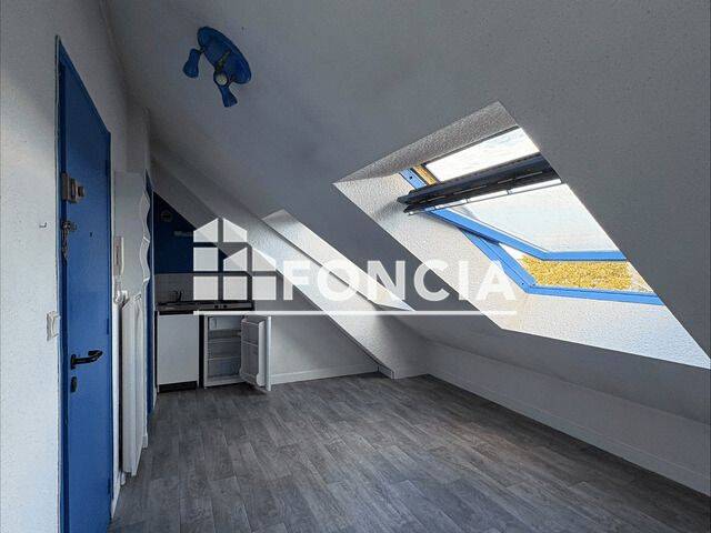 Appartement 1 pièce 19 m² · à Rennes · 19,3 m² · 484 €/mois
