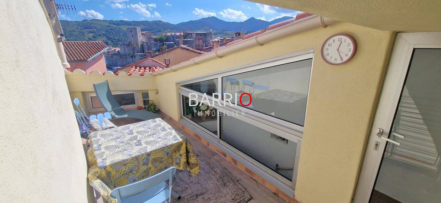 Appartement 3 pièces 60 m² · à Collioure · 60 m² · 297 000 €