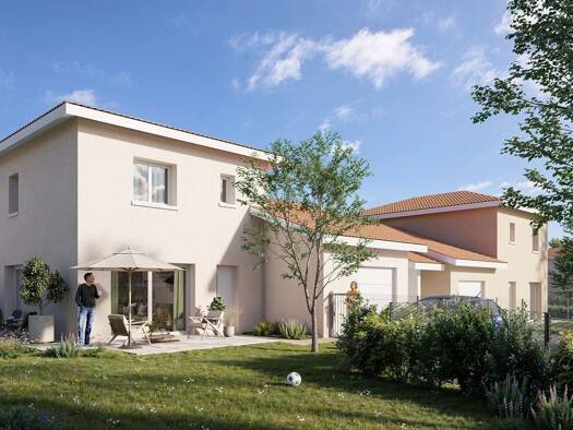 Villa à vendre - neuf 290 000 € 4 pièces 3 chambres 90,4 m² dès le 31/03/2027 Tignieu-Jameyzieu 38230