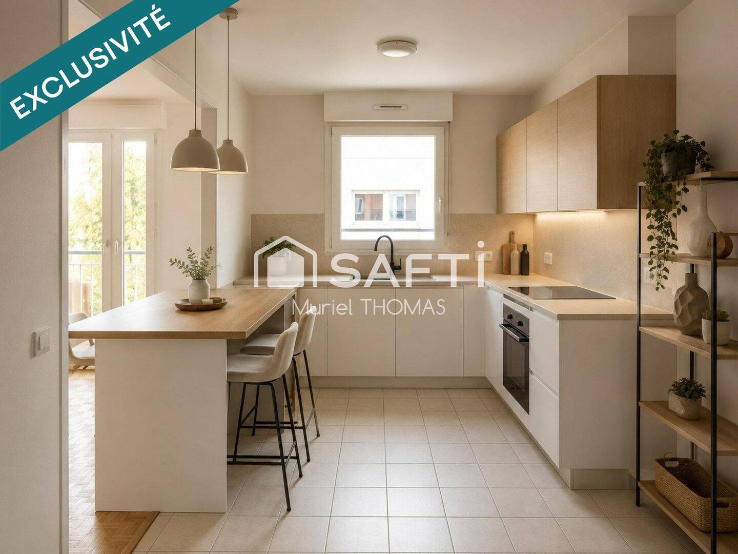 Appartement 4 pièces 92 m² · à Bourgoin-Jallieu · 92 m² · 175 000 €