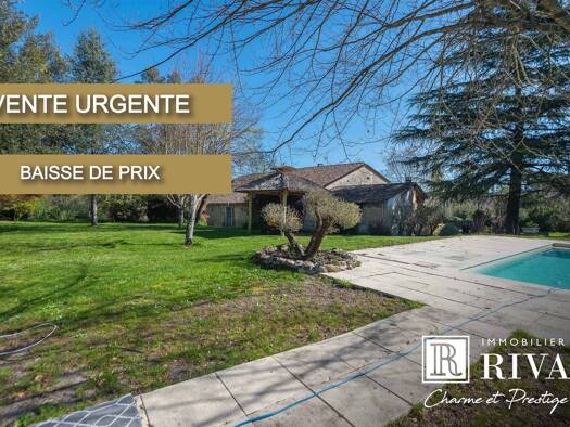 Maison à vendre 520 000 € 7 pièces 4 chambres 325 m² 3 026 m² de terrain Créon 33670