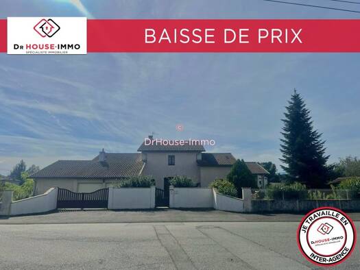 Maison à vendre 276 000 € 5 pièces 4 chambres 221 m² 3 350 m² de terrain Coteaux-Lieoux Saint-Gaudens 31800