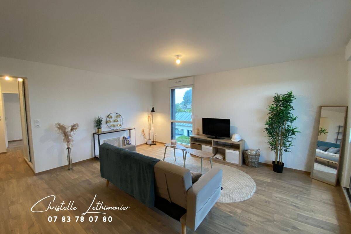 Appartement 3 pièces 73 m² · à Dinard · 72,9 m² · 365 000 €