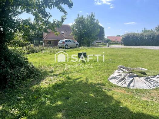 Terrain constructible viabilisé à vendre 62 000 € 465 m² de terrain Morlaàs 64160