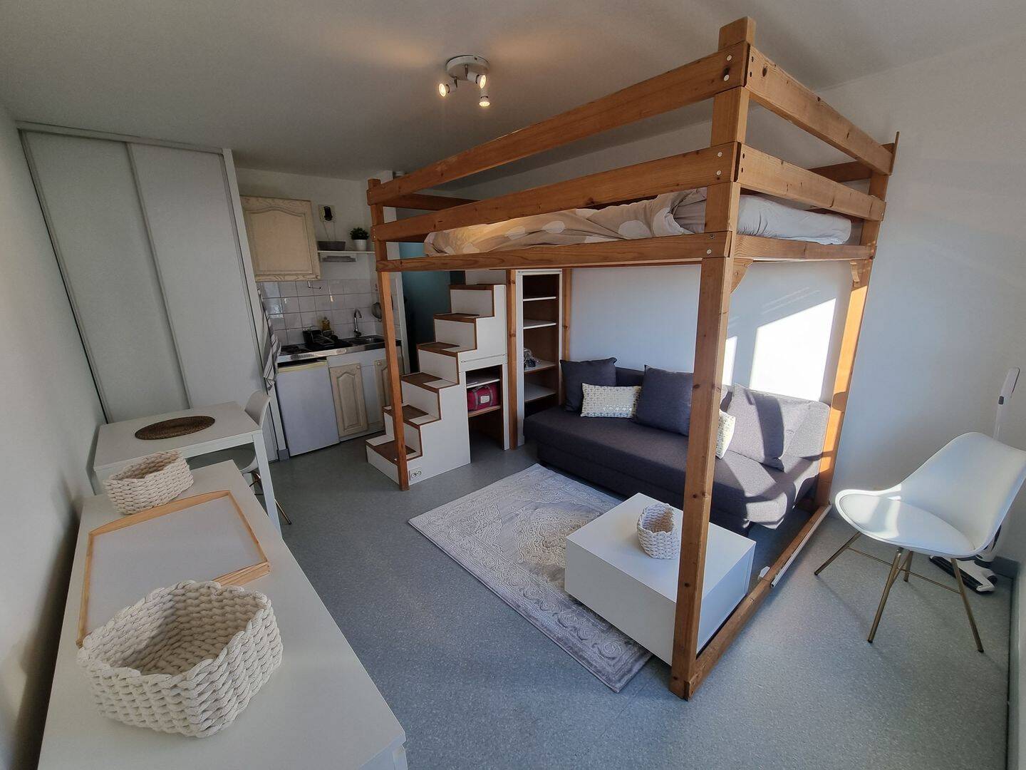Appartement 1 pièce 22 m² · à Tours · 22 m² · 490 €/mois