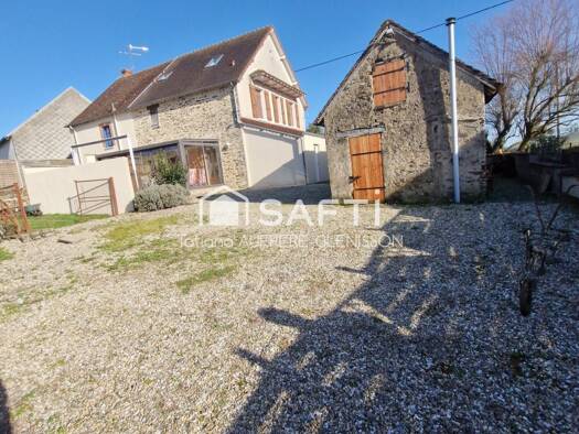 Maison à vendre 176 000 € 6 pièces 4 chambres 131 m² 917 m² de terrain Fresselines 23450