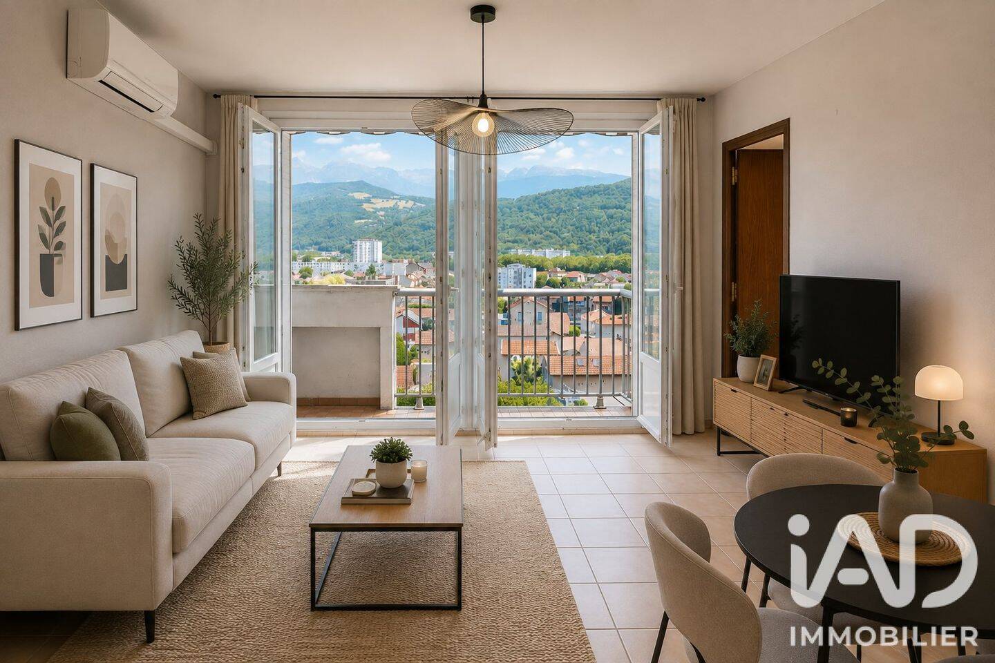 Appartement 4 pièces 67 m² · à Saint-Martin-d'Hères · 66,8 m² · 165 000 €