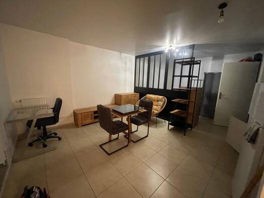 Appartement à louer 589 € 1 pièce 35 m² RDC dès le 30/04/2026 Chemin de Fer Coulommiers 77120