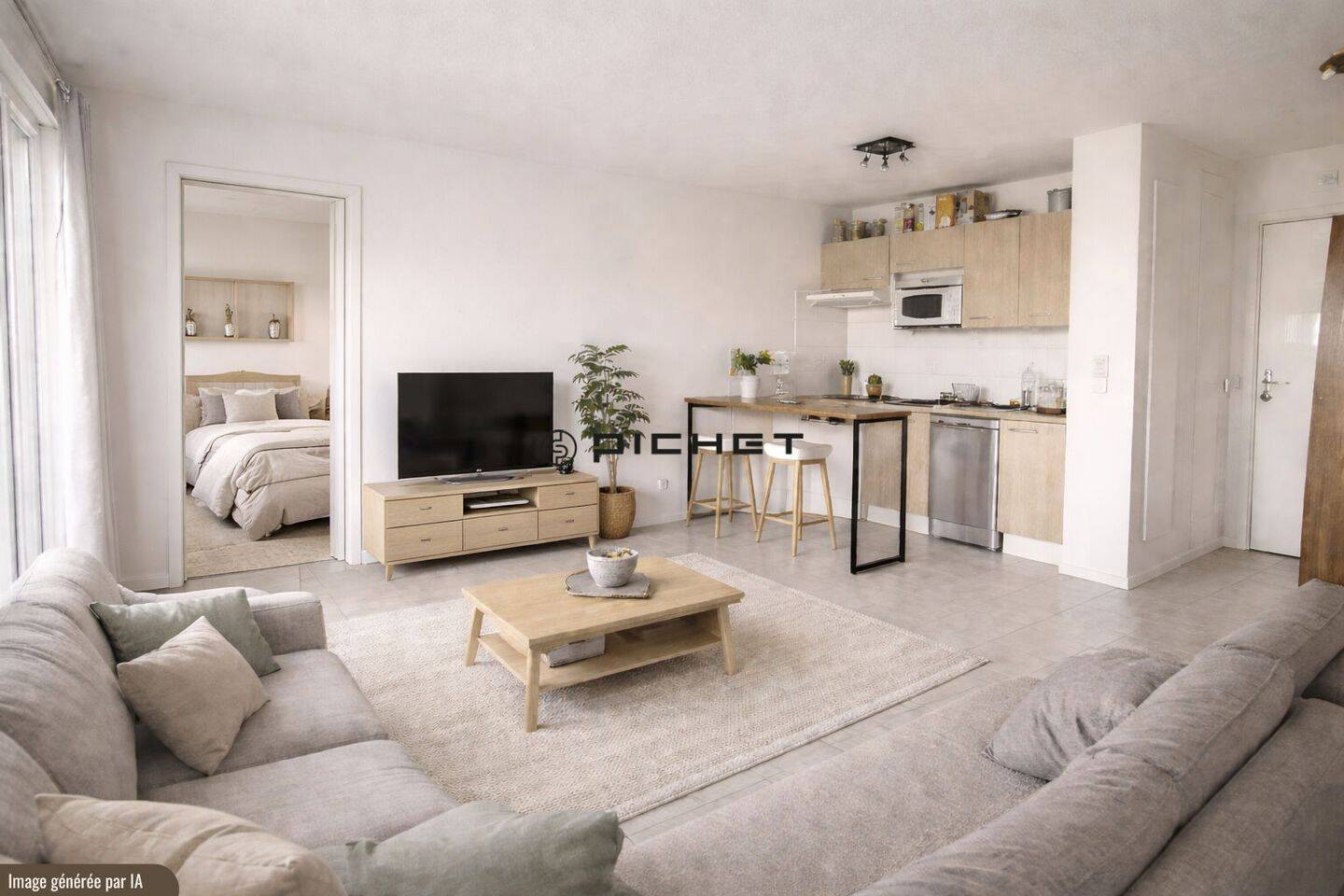 Appartement 2 pièces 40 m² · à Le Bouscat · 40 m² · 157 000 €