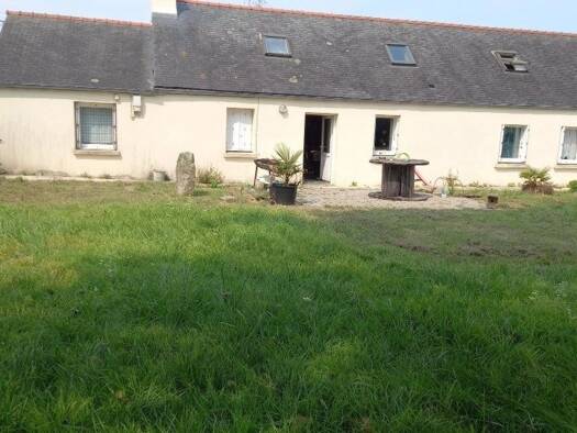 Maison à vendre 223 650 € 5 pièces 4 chambres 100 m² 1 800 m² de terrain Goulven 29890