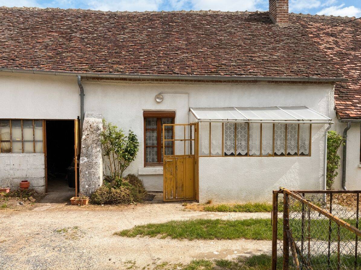 Maison 3 pièces 55 m² · à Cangey · 55 m² · 78 000 €