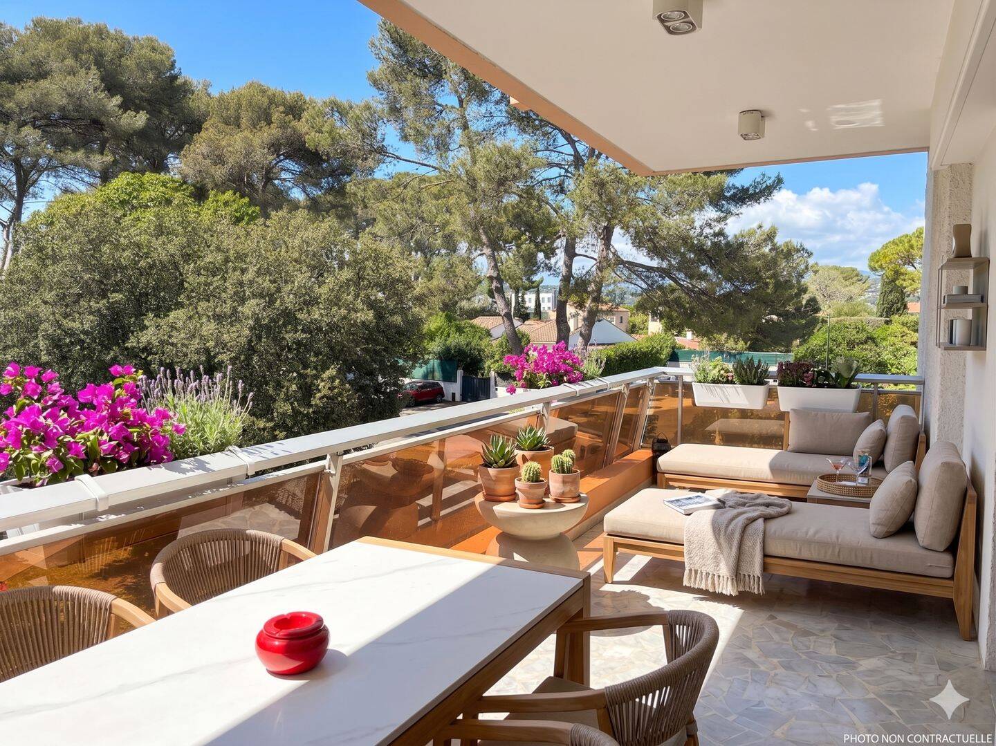 Appartement 2 pièces 52 m² · à Le Cannet · 51,7 m² · 265 000 €