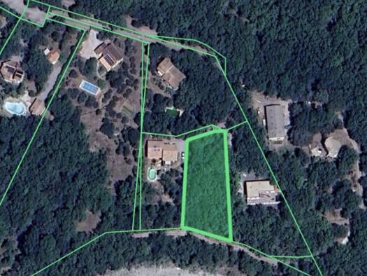 Terrain constructible viabilisé à vendre 139 000 € 1 753 m² de terrain Saint-Hippolyte-du-Fort 30170
