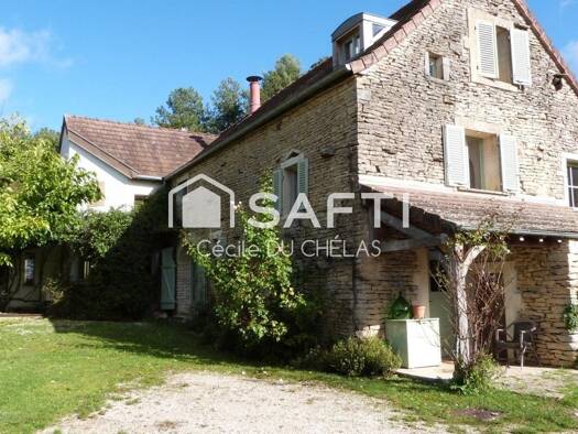 Maison à vendre 649 000 € 6 pièces 4 chambres 212 m² 5 030 m² de terrain Échevronne 21420