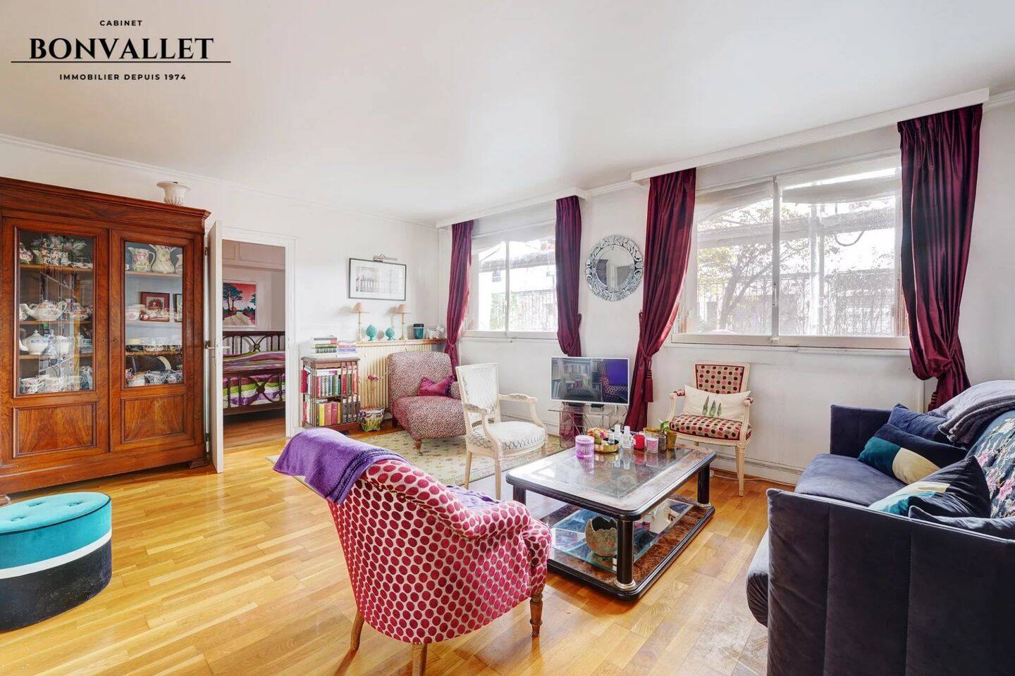Appartement 3 pièces 57 m² · à Paris 15ème Arrondissement · 57 m² · 430 000 €
