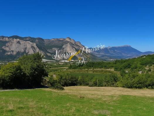 Terrain constructible à vendre 96 000 € 1 313 m² de terrain Claret 05110