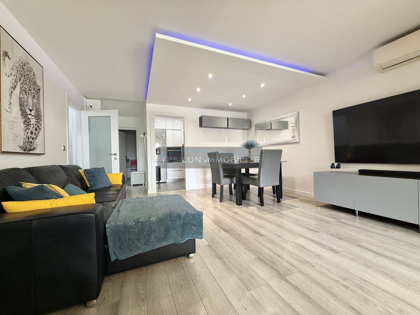 Appartement 3 pièces 73 m² · à Beausoleil · 73,2 m² · 495 000 €