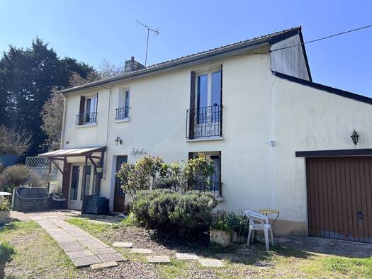 Maison à vendre 213 000 € 5 pièces 3 chambres 106 m² 1 600 m² de terrain Chançay 37210