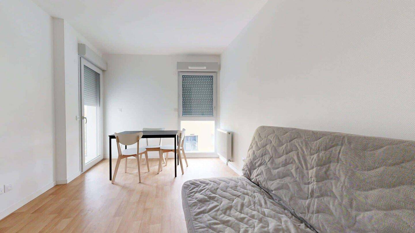 Appartement 1 pièce 20 m² · à Dijon · 20 m² · 515 €/mois