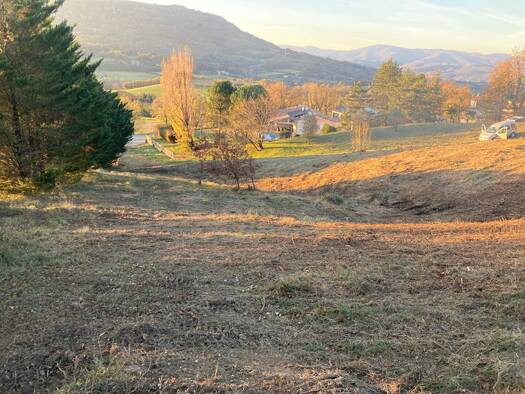 Terrain à vendre 188 000 € 2 200 m² de terrain Saint-Vincent-de-Barrès 07210