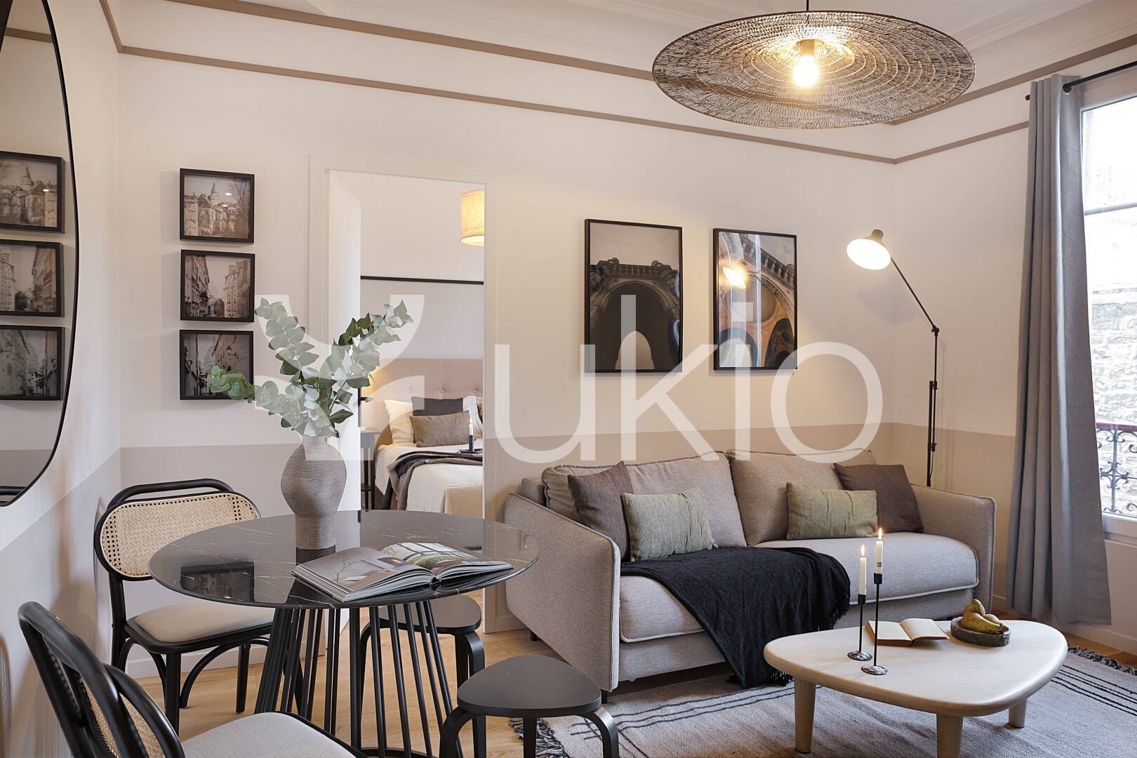 Appartement 2 pièces 40 m² · à Paris 17ème Arrondissement · 40 m² · 3 235 €