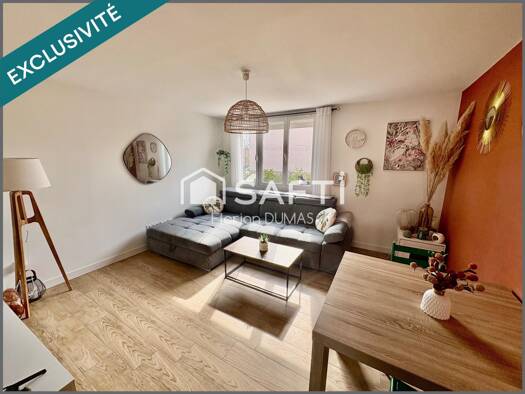 Appartement à vendre 166 500 € 4 pièces 3 chambres 75 m² Étage 1/4 Chirouzes Bourg-lès-Valence 26500