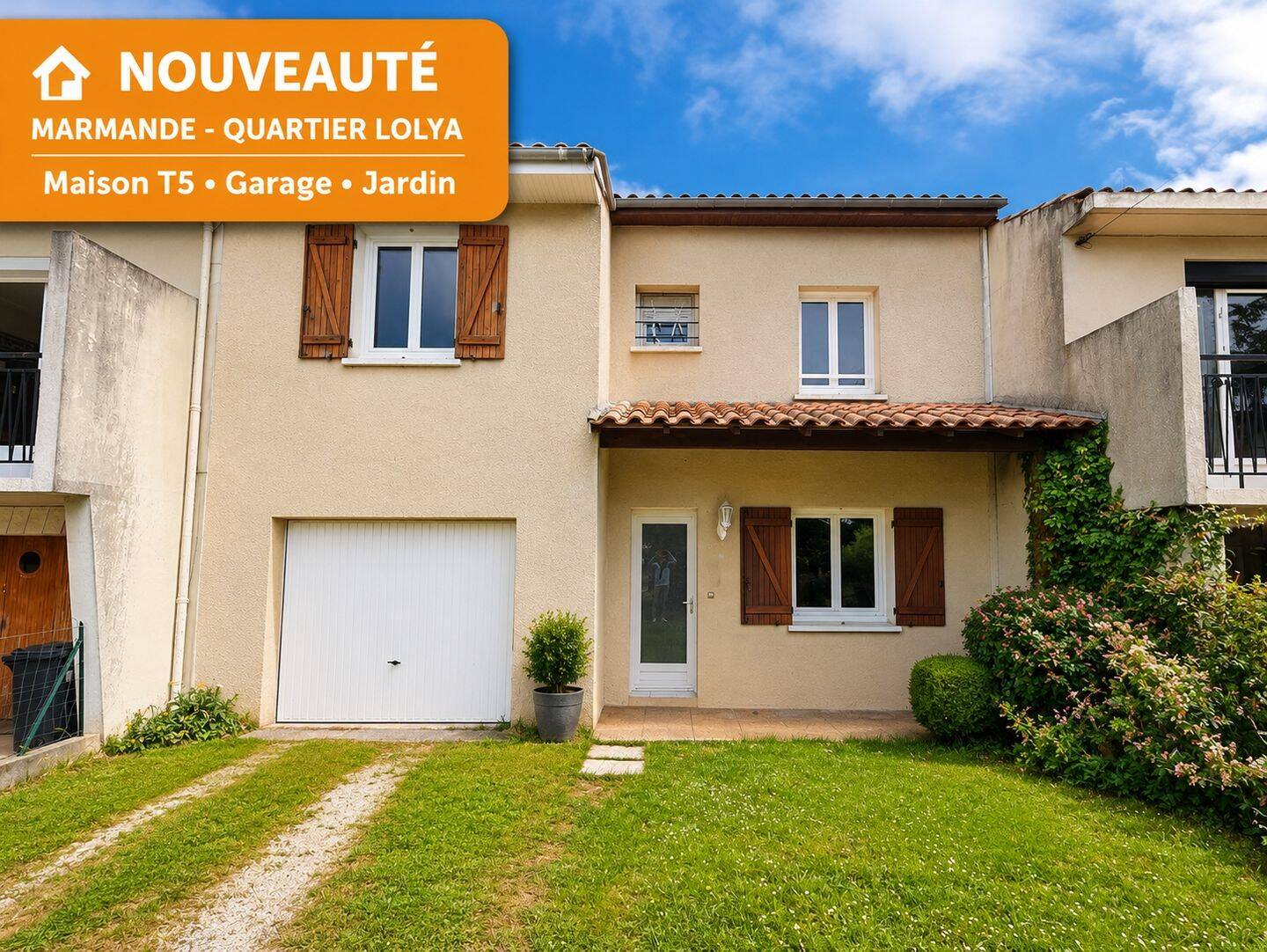 Maison 5 pièces 122 m² · à Marmande · 122,2 m² · 165 000 €