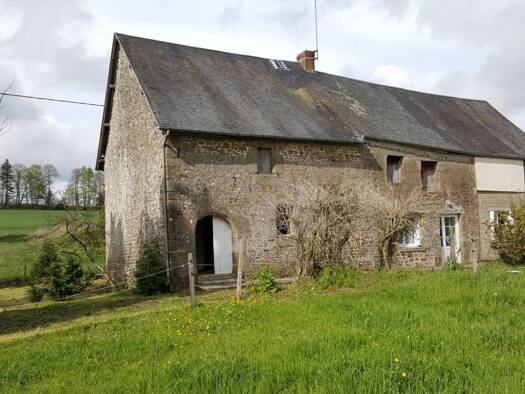 Maison à vendre 58 000 € 3 pièces 1 chambre 84 m² 1 195 m² de terrain Buais-Les-Monts 50640