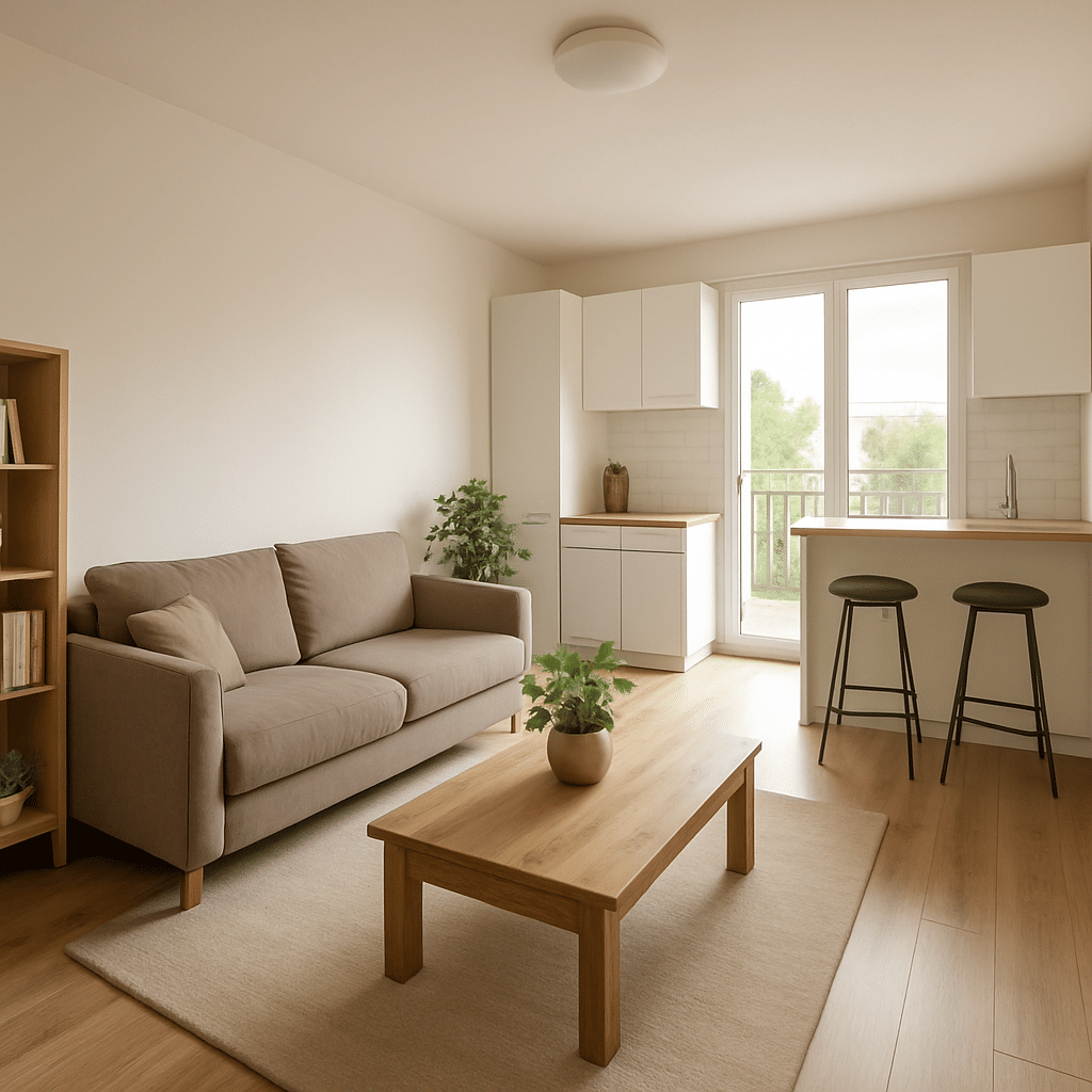 Appartement 2 pièces 46 m² · à Bihorel · 46 m² · 254 000 €
