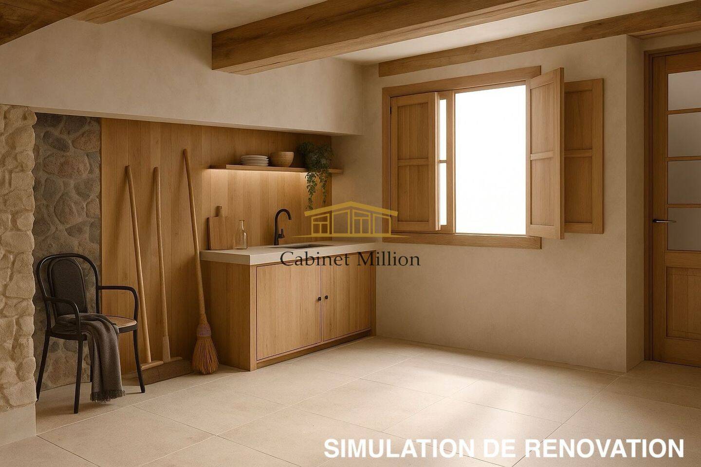 Maison 3 pièces 95 m² · à Cazouls-lès-Béziers · 95 m² · 49 500 €
