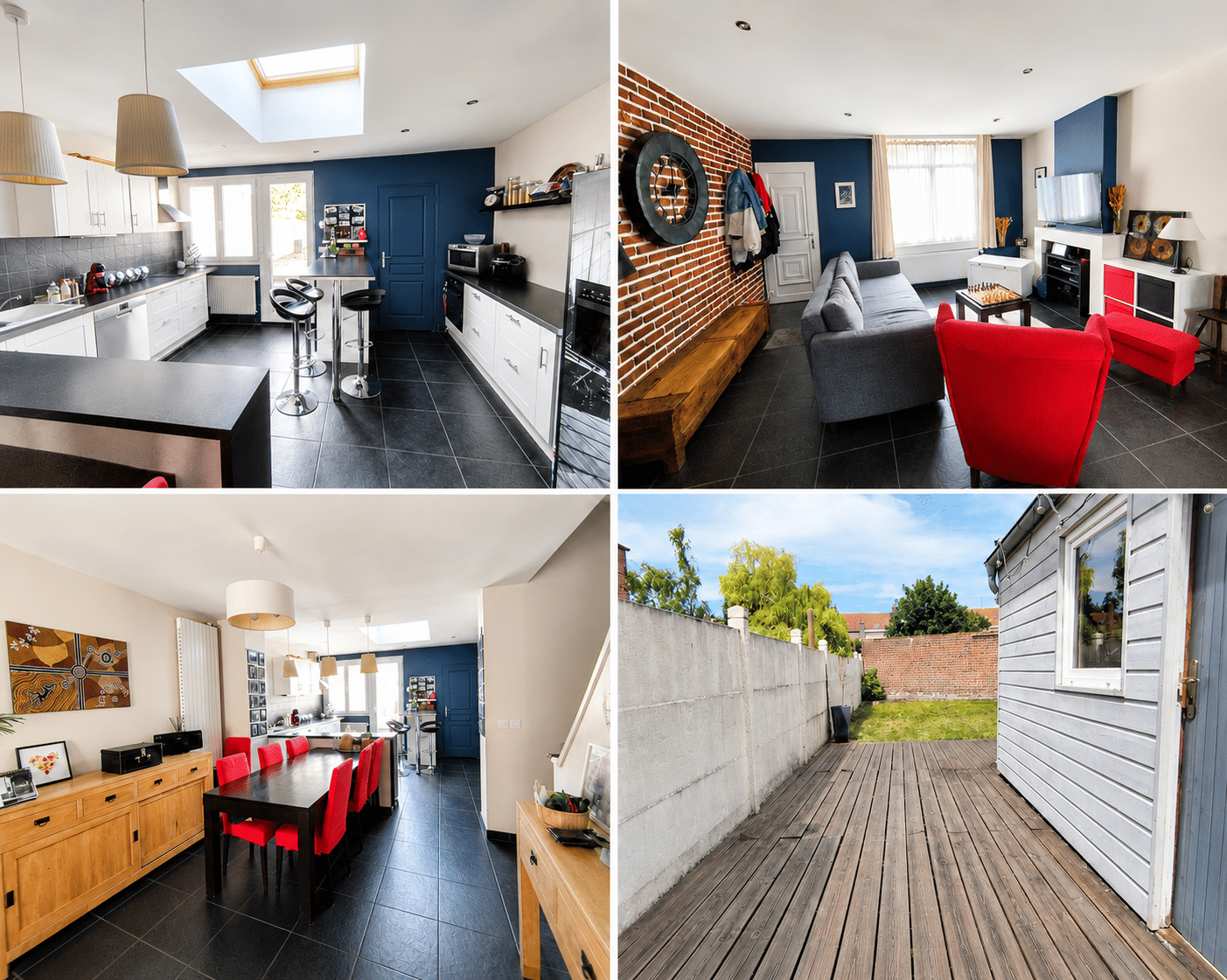 Maison 5 pièces 105 m² · à Lezennes · 105 m² · 290 000 €