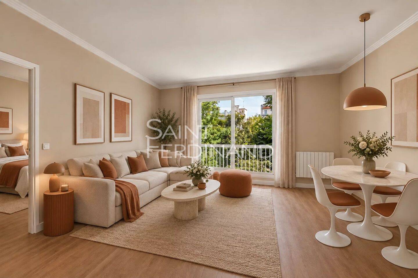 Appartement 2 pièces 53 m² · à Neuilly-sur-Seine · 52,9 m² · 560 000 €