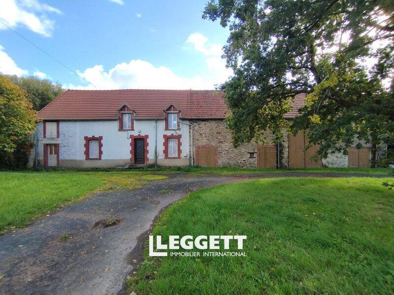 Maison 7 pièces 102 m² · à La Châtre-Langlin · 102 m² · 71 600 €