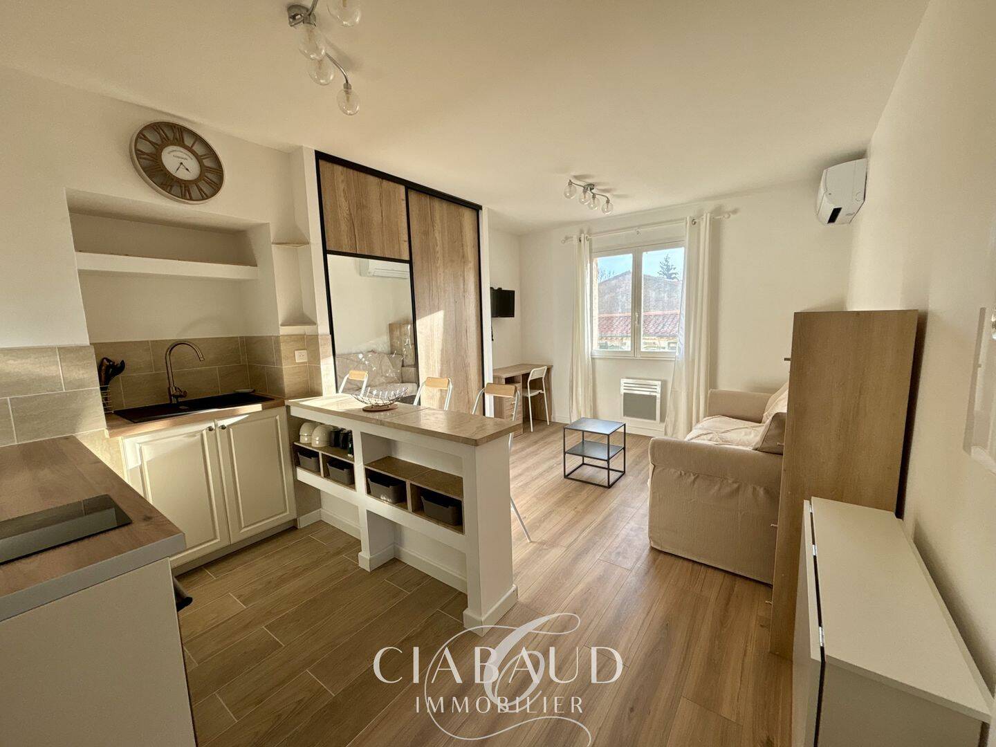 Appartement 1 pièce 22 m² · à Aix-en-Provence · 22,1 m² · 149 000 €
