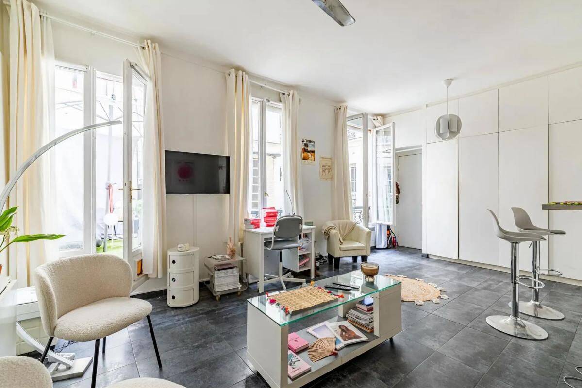 Appartement 1 pièce 33 m² · à Paris 9ème Arrondissement · 33 m² · 349 000 €
