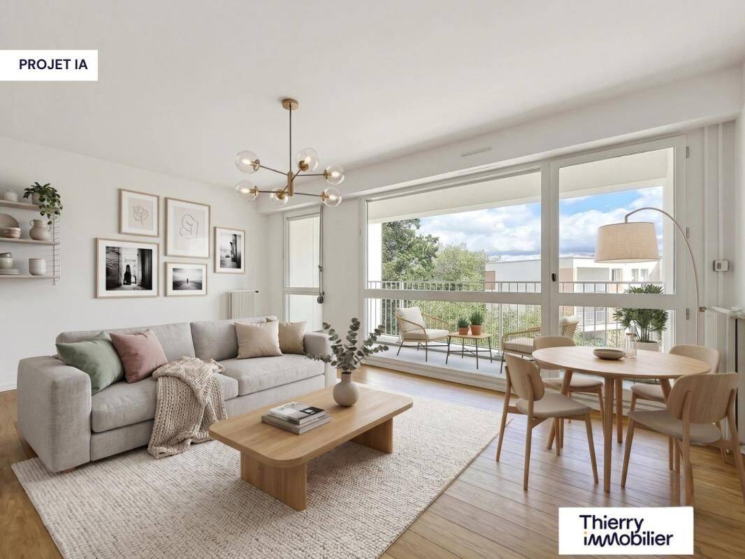 Appartement 3 pièces 63 m² · à Rennes · 63 m² · 241 500 €