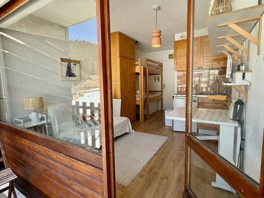 Appartement à vendre 59 900 € 1 pièce 15 m² Étage 3/5 Puyvalador 66210